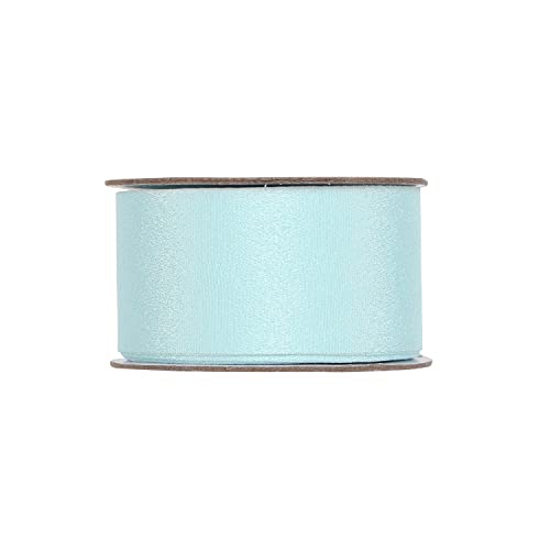 25 Yard Satinband,3.8cm Breit,Schleifenband,Geschenkband,Stoffband,Seidenbänder,Dekoband,Satin Band für Weihnachten,Hochzeit,Geschenkverpackung,Haarschleifen,Blumenstrauß,Blaugrün 25 Yard Satinband,3.8cm Breit,Schleifenband,Geschenkband,Stoffband,Seidenbänder,Dekoband,Satin Band für Weihnachten,Hochzeit,Geschenkverpackung,Haarschleifen,Blumenstrauß,Blaugrün von Anevous