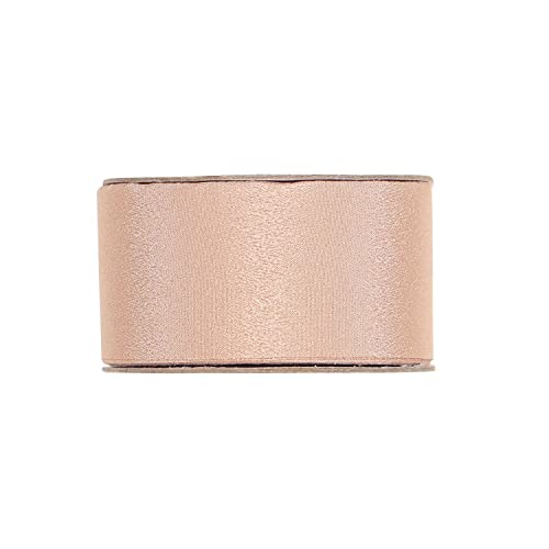 25 Yard Satinband,3.8cm Breit,Schleifenband,Geschenkband,Stoffband,Seidenbänder,Dekoband,Satin Band für Weihnachten,Hochzeit,Geschenkverpackung,Haarschleifen,Blumenstrauß,Champagner 25 Yard Satinband,3.8cm Breit,Schleifenband,Geschenkband,Stoffband,Seidenbänder,Dekoband,Satin Band für Weihnachten,Hochzeit,Geschenkverpackung,Haarschleifen,Blumenstrauß,Champagner von Anevous