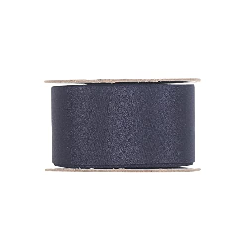 25 Yard Satinband,3.8cm Breit,Schleifenband,Geschenkband,Stoffband,Seidenbänder,Dekoband,Satin Band für Weihnachten,Hochzeit,Geschenkverpackung,Haarschleifen,Blumenstrauß,Dunkelblau 25 Yard Satinband,3.8cm Breit,Schleifenband,Geschenkband,Stoffband,Seidenbänder,Dekoband,Satin Band für Weihnachten,Hochzeit,Geschenkverpackung,Haarschleifen,Blumenstrauß,Dunkelblau von Anevous
