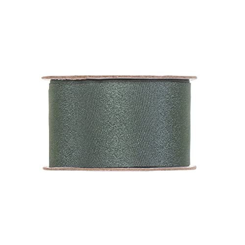25 Yard Satinband,3.8cm Breit,Schleifenband,Geschenkband,Stoffband,Seidenbänder,Dekoband,Satin Band für Weihnachten,Hochzeit,Geschenkverpackung,Haarschleifen,Blumenstrauß,Dunkelgrün 25 Yard Satinband,3.8cm Breit,Schleifenband,Geschenkband,Stoffband,Seidenbänder,Dekoband,Satin Band für Weihnachten,Hochzeit,Geschenkverpackung,Haarschleifen,Blumenstrauß,Dunkelgrün von Anevous