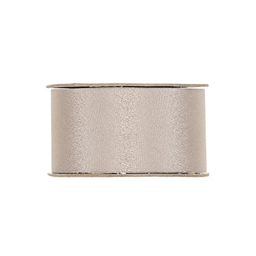 25 Yard Satinband,3.8cm Breit,Schleifenband,Geschenkband,Stoffband,Seidenbänder,Dekoband,Satin Band für Weihnachten,Hochzeit,Geschenkverpackung,Haarschleifen,Blumenstrauß,Grausilber 25 Yard Satinband,3.8cm Breit,Schleifenband,Geschenkband,Stoffband,Seidenbänder,Dekoband,Satin Band für Weihnachten,Hochzeit,Geschenkverpackung,Haarschleifen,Blumenstrauß,Grausilber von Anevous