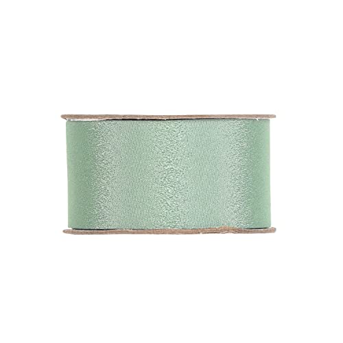 25 Yard Satinband,3.8cm Breit,Schleifenband,Geschenkband,Stoffband,Seidenbänder,Dekoband,Satin Band für Weihnachten,Hochzeit,Geschenkverpackung,Haarschleifen,Blumenstrauß,Hellgrün 25 Yard Satinband,3.8cm Breit,Schleifenband,Geschenkband,Stoffband,Seidenbänder,Dekoband,Satin Band für Weihnachten,Hochzeit,Geschenkverpackung,Haarschleifen,Blumenstrauß,Hellgrün von Anevous