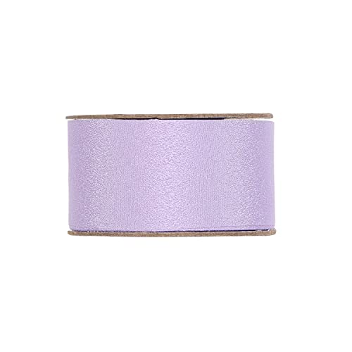 25 Yard Satinband,3.8cm Breit,Schleifenband,Geschenkband,Stoffband,Seidenbänder,Dekoband,Satin Band für Weihnachten,Hochzeit,Geschenkverpackung,Haarschleifen,Blumenstrauß,Lila 25 Yard Satinband,3.8cm Breit,Schleifenband,Geschenkband,Stoffband,Seidenbänder,Dekoband,Satin Band für Weihnachten,Hochzeit,Geschenkverpackung,Haarschleifen,Blumenstrauß,Lila von Anevous
