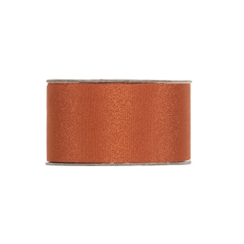 25 Yard Satinband,3.8cm Breit,Schleifenband,Geschenkband,Stoffband,Seidenbänder,Dekoband,Satin Band für Weihnachten,Hochzeit,Geschenkverpackung,Haarschleifen,Blumenstrauß,Orange 25 Yard Satinband,3.8cm Breit,Schleifenband,Geschenkband,Stoffband,Seidenbänder,Dekoband,Satin Band für Weihnachten,Hochzeit,Geschenkverpackung,Haarschleifen,Blumenstrauß,Orange von Anevous