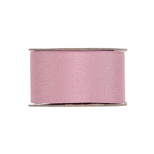25 Yard Satinband,3.8cm Breit,Schleifenband,Geschenkband,Stoffband,Seidenbänder,Dekoband,Satin Band für Weihnachten,Hochzeit,Geschenkverpackung,Haarschleifen,Blumenstrauß,Rosa 25 Yard Satinband,3.8cm Breit,Schleifenband,Geschenkband,Stoffband,Seidenbänder,Dekoband,Satin Band für Weihnachten,Hochzeit,Geschenkverpackung,Haarschleifen,Blumenstrauß,Rosa von Anevous