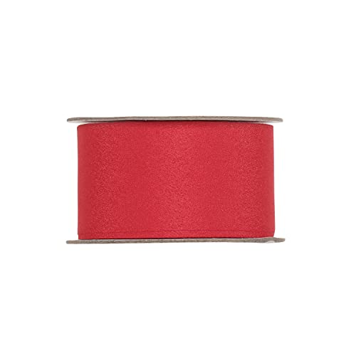 25 Yard Satinband,3.8cm Breit,Schleifenband,Geschenkband,Stoffband,Seidenbänder,Dekoband,Satin Band für Weihnachten,Hochzeit,Geschenkverpackung,Haarschleifen,Blumenstrauß,Rot 25 Yard Satinband,3.8cm Breit,Schleifenband,Geschenkband,Stoffband,Seidenbänder,Dekoband,Satin Band für Weihnachten,Hochzeit,Geschenkverpackung,Haarschleifen,Blumenstrauß,Rot von Anevous