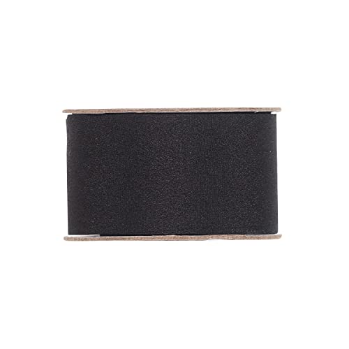 25 Yard Satinband,3.8cm Breit,Schleifenband,Geschenkband,Stoffband,Seidenbänder,Dekoband,Satin Band für Weihnachten,Hochzeit,Geschenkverpackung,Haarschleifen,Blumenstrauß,Schwarz 25 Yard Satinband,3.8cm Breit,Schleifenband,Geschenkband,Stoffband,Seidenbänder,Dekoband,Satin Band für Weihnachten,Hochzeit,Geschenkverpackung,Haarschleifen,Blumenstrauß,Schwarz von Anevous