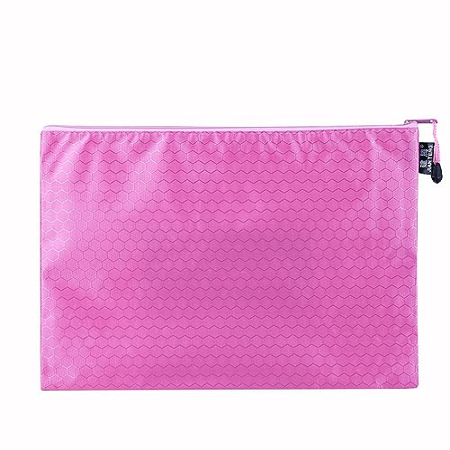 3 Stück Dokumententasche, wasserdichter Reißverschluss Dokumententasche, Datei Tasche Aktentasche Aufbewahrungstasche für Dokumente, Quittung, Papier, Büro Schulreise, Kosmetik,Pink B4 38x27,5cm 3 Stück Dokumententasche, wasserdichter Reißverschluss Dokumententasche, Datei Tasche Aktentasche Aufbewahrungstasche für Dokumente, Quittung, Papier, Büro Schulreise, Kosmetik,Pink B4 38x27,5cm von Anevous