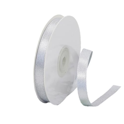 44m x 1cm Satinband,Schleifenband,Geschenkband,Stoffband,Seidenbänder,Dekoband Satin Bänder für Weihnachten,Hochzeit,Haarschleifen,Geschenkverpackung,Blumenstrauß,Taufe,Silber 44m x 1cm Satinband,Schleifenband,Geschenkband,Stoffband,Seidenbänder,Dekoband Satin Bänder für Weihnachten,Hochzeit,Haarschleifen,Geschenkverpackung,Blumenstrauß,Taufe,Silber von Anevous