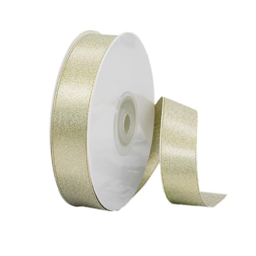 44m x 2cm Satinband,Schleifenband,Geschenkband,Stoffband,Seidenbänder,Dekoband Satin Bänder für Weihnachten,Hochzeit,Haarschleifen,Geschenkverpackung,Blumenstrauß,Taufe,Gold 44m x 2cm Satinband,Schleifenband,Geschenkband,Stoffband,Seidenbänder,Dekoband Satin Bänder für Weihnachten,Hochzeit,Haarschleifen,Geschenkverpackung,Blumenstrauß,Taufe,Gold von Anevous