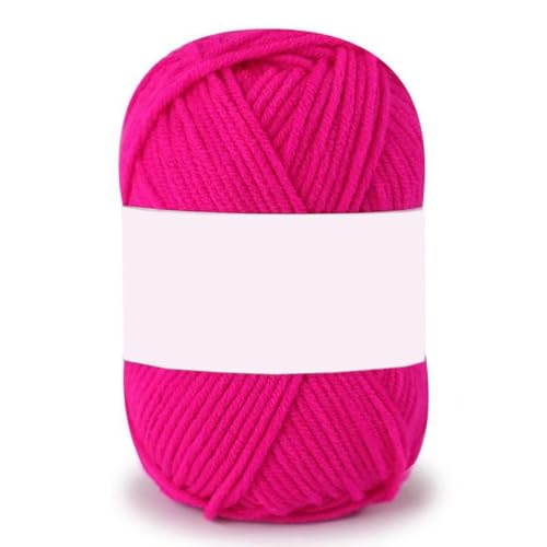 5X 25g Häkelgarn Wolle,Weich Baumwolle Strickgarn,Acryl Baumwollgarn,Strickgarn Zum Stricken,Häkelwolle Anfänger, Crochet Yarn für Häkeln Stricken und Handwerk,Rot A 5X 25g Häkelgarn Wolle,Weich Baumwolle Strickgarn,Acryl Baumwollgarn,Strickgarn Zum Stricken,Häkelwolle Anfänger, Crochet Yarn für Häkeln Stricken und Handwerk,Rot A von Anevous