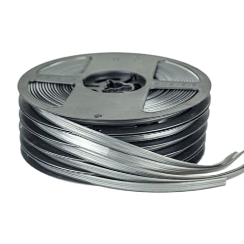 6m Dichtungsband Selbstklebend, 8 mm Fugendichtungsband, PVC Wasserdicht Klebeband, Anti-Kollision Dichtungsband für Küche, Badezimmer, Wandecke, Toilette,Hellgrau von Anevous
