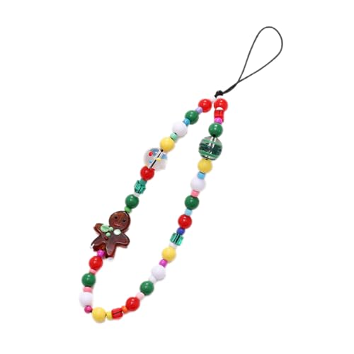 Anevous 1 Stück Bunte Acrylkette Handykette, Kurz Universal Handy Lanyard Handy Perlen Handyband, Handy Kette Frauen Handy Schmuck für Meisten Handyhüllen Handy Anhänger,Stil L Anevous 1 Stück Bunte Acrylkette Handykette, Kurz Universal Handy Lanyard Handy Perlen Handyband, Handy Kette Frauen Handy Schmuck für Meisten Handyhüllen Handy Anhänger,Stil L von Anevous
