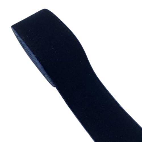 Anevous 1 Yard Samtband 3,8 cm Dekoband, Samt Schleifenband Band, Schmuckband Geschenkband, Zierband Zierborte Borte für Geschenkverpackung Hochzeit Party Geschenkbox DIY Deko,Dunkelmarineblau Anevous 1 Yard Samtband 3,8 cm Dekoband, Samt Schleifenband Band, Schmuckband Geschenkband, Zierband Zierborte Borte für Geschenkverpackung Hochzeit Party Geschenkbox DIY Deko,Dunkelmarineblau von Anevous