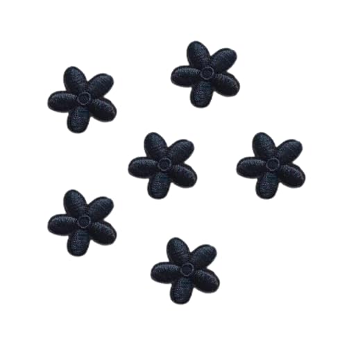 Anevous 10 Stück Patches zum Aufbügeln, Blumen Flicken zum Aufbügeln, Aufnäher Bestickte zum Aufbügeln, Applikation Aufnäher für Hut, Jeans, Jacken Rucksäcke, DIY-Dekorative Zubehör,Schwarz Anevous 10 Stück Patches zum Aufbügeln, Blumen Flicken zum Aufbügeln, Aufnäher Bestickte zum Aufbügeln, Applikation Aufnäher für Hut, Jeans, Jacken Rucksäcke, DIY-Dekorative Zubehör,Schwarz von Anevous