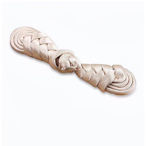 Anevous 10 Stück chinesische Knoten Froschknöpfe, Verschluss Nähknöpfe, Nähverschlüsse Befestigung, Cheongsam Knöpfe für Pullover, Umhang, Mäntel, Strickjacke und Kostüme,Beige Anevous 10 Stück chinesische Knoten Froschknöpfe, Verschluss Nähknöpfe, Nähverschlüsse Befestigung, Cheongsam Knöpfe für Pullover, Umhang, Mäntel, Strickjacke und Kostüme,Beige von Anevous