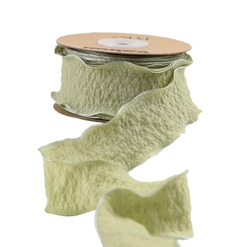 Anevous 10 Yards Geschenkband, 38mm Schleifenband Breit, Dekoband Stoff Schleife Hochzeit Band Geschenk Band für Geschenkverpackung Taufe Geburtstag Hochzeit Deko,Hellgrün Anevous 10 Yards Geschenkband, 38mm Schleifenband Breit, Dekoband Stoff Schleife Hochzeit Band Geschenk Band für Geschenkverpackung Taufe Geburtstag Hochzeit Deko,Hellgrün von Anevous