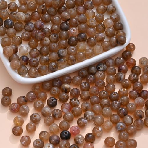 Anevous 100 Stück Acryl Runde Perlen,8mm Lose Perlen,Mini Perlenset mit Loch,Bastelnperlen zum Auffädeln,Beads für DIY Basteln,Halskette,Armbänder,Schmuck,Partys,Kaffee Anevous 100 Stück Acryl Runde Perlen,8mm Lose Perlen,Mini Perlenset mit Loch,Bastelnperlen zum Auffädeln,Beads für DIY Basteln,Halskette,Armbänder,Schmuck,Partys,Kaffee von Anevous