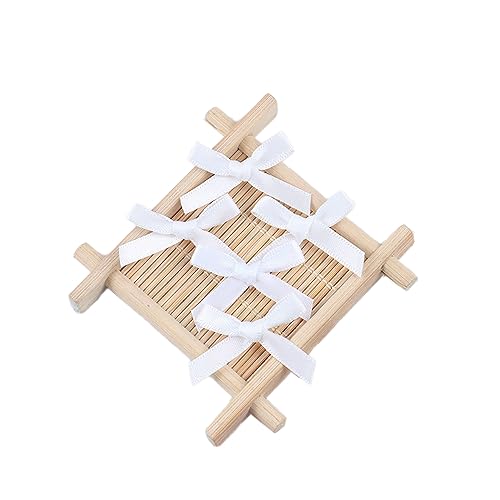 Anevous 1000 Stück Mini Satinband Schleifen, Klein Satin Band Schleife, Mini Bogen Schleifenband, Schleife Nähen für DIY Basteln, Scrapbooking, Hochzeit Deko, Karten, Haar Bogen Hut, Geschenk,Weiß B Anevous 1000 Stück Mini Satinband Schleifen, Klein Satin Band Schleife, Mini Bogen Schleifenband, Schleife Nähen für DIY Basteln, Scrapbooking, Hochzeit Deko, Karten, Haar Bogen Hut, Geschenk,Weiß B von Anevous