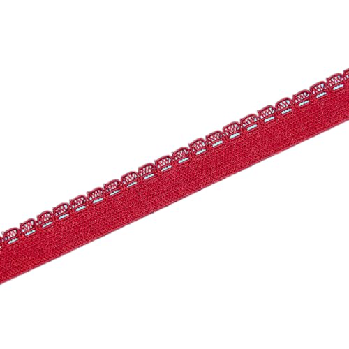 Anevous 10m Elastische Spitzenband Spitzenborte, Spitzenbesatz Zum Nähen, Dekoband Zierband Nähzubehör, Vintage Spitze Borten Dekofür DIY Nähen Handwerk Kleidung Unterwäsche Scrapbooking,Weinrot Anevous 10m Elastische Spitzenband Spitzenborte, Spitzenbesatz Zum Nähen, Dekoband Zierband Nähzubehör, Vintage Spitze Borten Dekofür DIY Nähen Handwerk Kleidung Unterwäsche Scrapbooking,Weinrot von Anevous