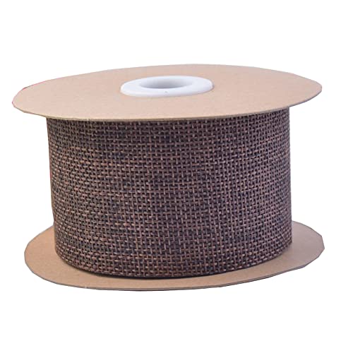 Anevous 10m Geschenkband Gurtband, 5 cm Leinenimitat Band, Sackleinen Seidenband, Juteband Blumenstraußband Dekoband für DIY Handwerk Verpackung,Geschenk, Hochzeit,Weihnachten, Basteln,Braun Anevous 10m Geschenkband Gurtband, 5 cm Leinenimitat Band, Sackleinen Seidenband, Juteband Blumenstraußband Dekoband für DIY Handwerk Verpackung,Geschenk, Hochzeit,Weihnachten, Basteln,Braun von Anevous