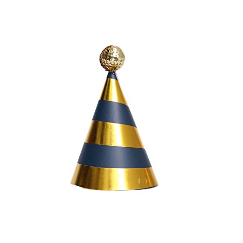 Anevous 12 Stück Party Deko Partyhüte, Geburtstag Partyhüte Set, Party Kegel Hüte zum Geburtstag, Geburtstag Krone Kopfschmuck für Familienfeiern Accessories Foto Requisiten Deko,Gold Anevous 12 Stück Party Deko Partyhüte, Geburtstag Partyhüte Set, Party Kegel Hüte zum Geburtstag, Geburtstag Krone Kopfschmuck für Familienfeiern Accessories Foto Requisiten Deko,Gold von Anevous