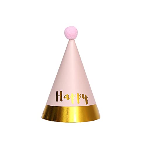 Anevous 12 Stück Party Deko Partyhüte, Geburtstag Partyhüte Set, Party Kegel Hüte zum Geburtstag, Geburtstag Krone Kopfschmuck für Familienfeiern Accessories Foto Requisiten Deko,Rosa E Anevous 12 Stück Party Deko Partyhüte, Geburtstag Partyhüte Set, Party Kegel Hüte zum Geburtstag, Geburtstag Krone Kopfschmuck für Familienfeiern Accessories Foto Requisiten Deko,Rosa E von Anevous