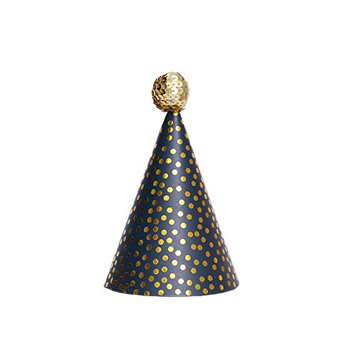 Anevous 12 Stück Party Deko Partyhüte, Geburtstag Partyhüte Set, Party Kegel Hüte zum Geburtstag, Geburtstag Krone Kopfschmuck für Familienfeiern Accessories Foto Requisiten Deko,Schwarz Anevous 12 Stück Party Deko Partyhüte, Geburtstag Partyhüte Set, Party Kegel Hüte zum Geburtstag, Geburtstag Krone Kopfschmuck für Familienfeiern Accessories Foto Requisiten Deko,Schwarz von Anevous