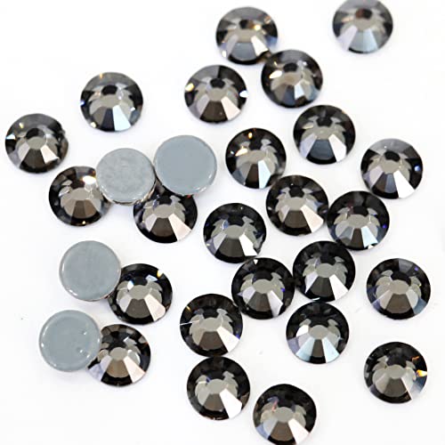Anevous 1440 Stück Hotfix Flacher Rückseite Strasssteine, Kristall Strasssteine zum Basteln Runde Glas Diamant Edelsteine für DIY Kleidung Schuhe Nagelkunst Handwerk,Grau 2.7-2.9mm Anevous 1440 Stück Hotfix Flacher Rückseite Strasssteine, Kristall Strasssteine zum Basteln Runde Glas Diamant Edelsteine für DIY Kleidung Schuhe Nagelkunst Handwerk,Grau 2.7-2.9mm von Anevous
