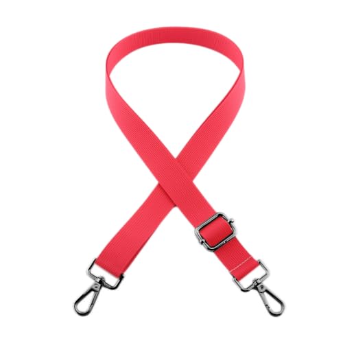 Anevous 2 Stück Verstellbarer Taschengurte, Ersatz Schultergurt 2,5 cm Breit, Schultertaschengurte zum Wechseln, Schulterriemen Handtaschen für DIY Taschenband Canvas Umhängetaschen,Rot C Anevous 2 Stück Verstellbarer Taschengurte, Ersatz Schultergurt 2,5 cm Breit, Schultertaschengurte zum Wechseln, Schulterriemen Handtaschen für DIY Taschenband Canvas Umhängetaschen,Rot C von Anevous