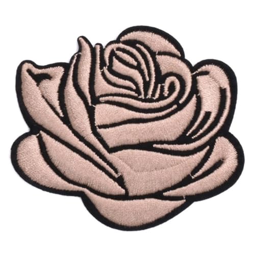 Anevous 20 Stück Stickerei Rosen Dekorative Aufnäher,Applikation,Handgenäht Flicken,Aufbügeln Aufnähen Patches,Applique,Nähdekoration Für Kleid,Jeans,Jacke,Rucksäcke,Hut,DIY,4,7cm x 4,2cm,Hellbraun Anevous 20 Stück Stickerei Rosen Dekorative Aufnäher,Applikation,Handgenäht Flicken,Aufbügeln Aufnähen Patches,Applique,Nähdekoration Für Kleid,Jeans,Jacke,Rucksäcke,Hut,DIY,4,7cm x 4,2cm,Hellbraun von Anevous