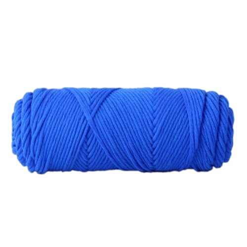Anevous 2x100g Dicke Wolle Garn, Sperrige Armstricken Wolle, Weich Plüschwolle zum Häkeln, Grobstrick Flauschige Wollgarn, Häkelgarn Wolle zum Stricken für Decken Zierkissen,Königsblau Anevous 2x100g Dicke Wolle Garn, Sperrige Armstricken Wolle, Weich Plüschwolle zum Häkeln, Grobstrick Flauschige Wollgarn, Häkelgarn Wolle zum Stricken für Decken Zierkissen,Königsblau von Anevous