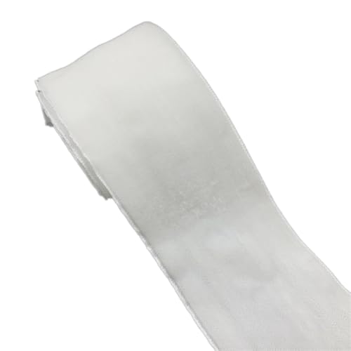 Anevous 3 Yards Samtband 3,8 cm Dekoband, Samt Schleifenband Band, Schmuckband Geschenkband, Zierband Zierborte Borte für Geschenkverpackung Hochzeit Party Geschenkbox DIY Deko,Weiß A Anevous 3 Yards Samtband 3,8 cm Dekoband, Samt Schleifenband Band, Schmuckband Geschenkband, Zierband Zierborte Borte für Geschenkverpackung Hochzeit Party Geschenkbox DIY Deko,Weiß A von Anevous