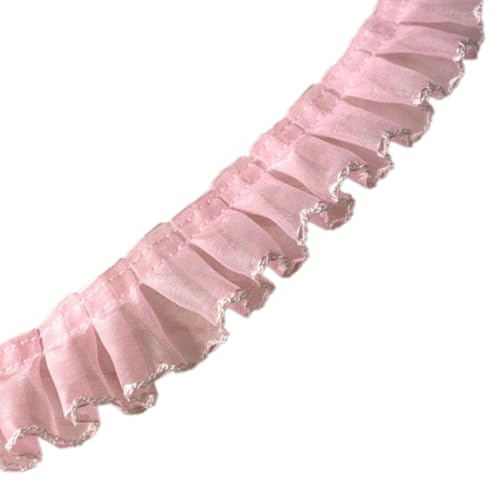 Anevous 3 Yards Spitzenband Spitzenborte, Netzspitzenborte Zierborte Bänder RüSchenborte Spitzenbordüre Zierband, Dekoband Spitzenbesatz Deko für Nähen Basteln Applikation Hochzeit Party,Rosa Anevous 3 Yards Spitzenband Spitzenborte, Netzspitzenborte Zierborte Bänder RüSchenborte Spitzenbordüre Zierband, Dekoband Spitzenbesatz Deko für Nähen Basteln Applikation Hochzeit Party,Rosa von Anevous