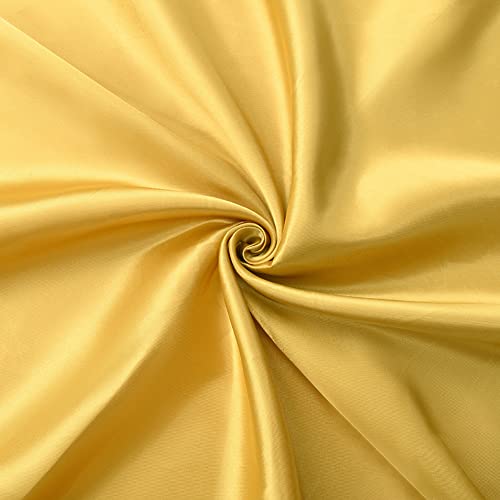 Anevous 3m Glatter Satin Stoff Meterware,Seidestoff,150cm breit Stoffe,Vorhangstoff Hochzeitsstoff Fotografie Hintergrund Dekostoffe Kostümstoff Satinstoffe für Näharbeiten Kreationen,Gold Anevous 3m Glatter Satin Stoff Meterware,Seidestoff,150cm breit Stoffe,Vorhangstoff Hochzeitsstoff Fotografie Hintergrund Dekostoffe Kostümstoff Satinstoffe für Näharbeiten Kreationen,Gold von Anevous