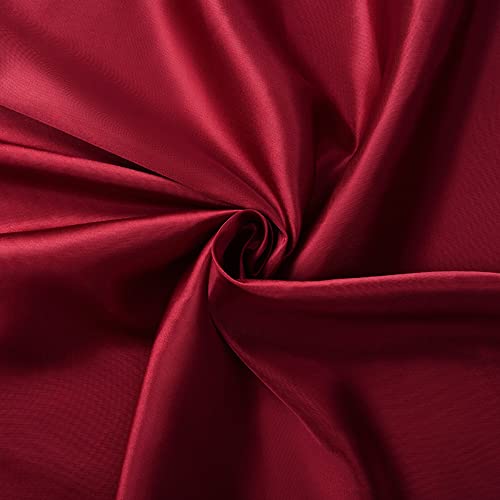 Anevous 3m Glatter Satin Stoff Meterware,Seidestoff,150cm breit Stoffe,Vorhangstoff Hochzeitsstoff Fotografie Hintergrund Dekostoffe Kostümstoff Satinstoffe für Näharbeiten Kreationen,Weinrot Anevous 3m Glatter Satin Stoff Meterware,Seidestoff,150cm breit Stoffe,Vorhangstoff Hochzeitsstoff Fotografie Hintergrund Dekostoffe Kostümstoff Satinstoffe für Näharbeiten Kreationen,Weinrot von Anevous
