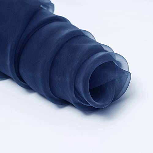 Anevous 3m Tüll Soft Meterware, Netzstoff zum Nähen 150 cm Breite Dekorieren Tüll Stoff Deko Dekostoff, Transparenter Tüllband für Basteln Bekleidung Vorhang Kleid Hochzeit Party,Navy Blue Anevous 3m Tüll Soft Meterware, Netzstoff zum Nähen 150 cm Breite Dekorieren Tüll Stoff Deko Dekostoff, Transparenter Tüllband für Basteln Bekleidung Vorhang Kleid Hochzeit Party,Navy Blue von Anevous