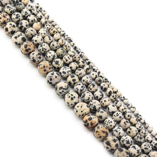 Anevous 45 Stück Achatperlen, Lose Runde Perlen mit Loch Mattiertem Achat Edelstein Perlen zum Auffädeln, Bastelperlen Schmuck für DIY Schmuckherstellung, Halskette, Armbänder,Schwarz Weiß 8mm Anevous 45 Stück Achatperlen, Lose Runde Perlen mit Loch Mattiertem Achat Edelstein Perlen zum Auffädeln, Bastelperlen Schmuck für DIY Schmuckherstellung, Halskette, Armbänder,Schwarz Weiß 8mm von Anevous