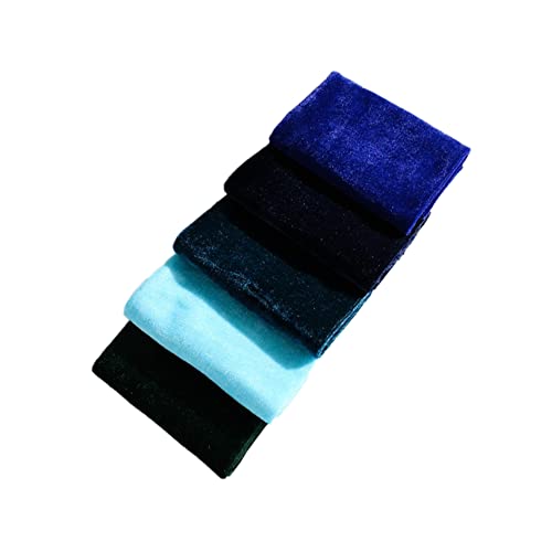 Anevous 5 Stück 50 x 50 cm Samt Stoff Patchwork Stoffpaket, Meterware Stoffe zum Nähen Patchwork, Quilten Stoff für DIY Basteln Dekoration Basteln Handwerken Kleidung Puppen Mütze,Mischfarbe E Anevous 5 Stück 50 x 50 cm Samt Stoff Patchwork Stoffpaket, Meterware Stoffe zum Nähen Patchwork, Quilten Stoff für DIY Basteln Dekoration Basteln Handwerken Kleidung Puppen Mütze,Mischfarbe E von Anevous