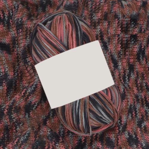 Anevous 5 x 50 g Handstrickgarn, Häkelgarn Wolle mit Farbverlauf, Acrylgarn zum Stricken, Weicher Wollgarn zum Häkeln, zum Stricken Häkeln und Basteln, Schals und Mützen, Decken,Grau B Anevous 5 x 50 g Handstrickgarn, Häkelgarn Wolle mit Farbverlauf, Acrylgarn zum Stricken, Weicher Wollgarn zum Häkeln, zum Stricken Häkeln und Basteln, Schals und Mützen, Decken,Grau B von Anevous