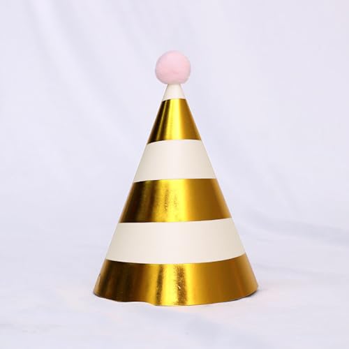 Anevous 6 Stück Party Deko Partyhüte, Geburtstag Partyhüte Set, Party Kegel Hüte zum Geburtstag, Geburtstag Krone Kopfschmuck für Familienfeiern Accessories Foto Requisiten Deko,Rosa D Anevous 6 Stück Party Deko Partyhüte, Geburtstag Partyhüte Set, Party Kegel Hüte zum Geburtstag, Geburtstag Krone Kopfschmuck für Familienfeiern Accessories Foto Requisiten Deko,Rosa D von Anevous