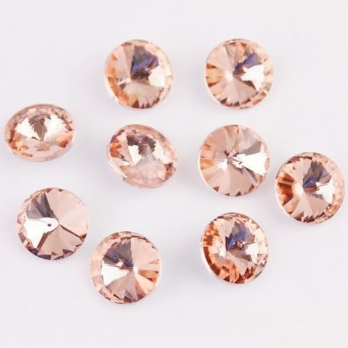 Anevous 60 Stück Spitzem Boden Strasssteine, 10mm Glas Kristalle Steinchen Strass, Glitzer Edelsteine Strasssteine zum Basteln für DIY Dekoration, Nägel, Kleidung, Handyhüllen,Champagnerrosa Anevous 60 Stück Spitzem Boden Strasssteine, 10mm Glas Kristalle Steinchen Strass, Glitzer Edelsteine Strasssteine zum Basteln für DIY Dekoration, Nägel, Kleidung, Handyhüllen,Champagnerrosa von Anevous
