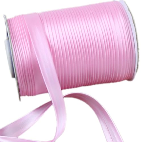 Anevous 80m Satin Schrägband, 1,5 cm Satinband zum Nähen, Flaches Satin Paspelband für Cheongsam Dekoration, Kleidungsnähte Paspeln, Nähen Kleidung, Binden, Säumen, Quilten, Paspeln,Hellrosa Anevous 80m Satin Schrägband, 1,5 cm Satinband zum Nähen, Flaches Satin Paspelband für Cheongsam Dekoration, Kleidungsnähte Paspeln, Nähen Kleidung, Binden, Säumen, Quilten, Paspeln,Hellrosa von Anevous