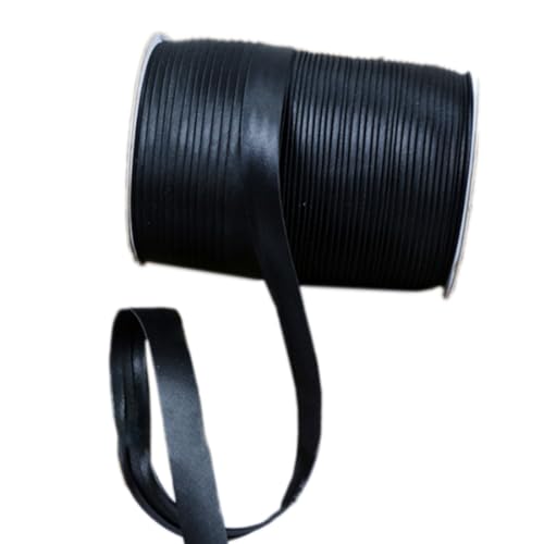 Anevous 80m Satin Schrägband, 1,5 cm Satinband zum Nähen, Flaches Satin Paspelband für Cheongsam Dekoration, Kleidungsnähte Paspeln, Nähen Kleidung, Binden, Säumen, Quilten, Paspeln,Schwarz Anevous 80m Satin Schrägband, 1,5 cm Satinband zum Nähen, Flaches Satin Paspelband für Cheongsam Dekoration, Kleidungsnähte Paspeln, Nähen Kleidung, Binden, Säumen, Quilten, Paspeln,Schwarz von Anevous
