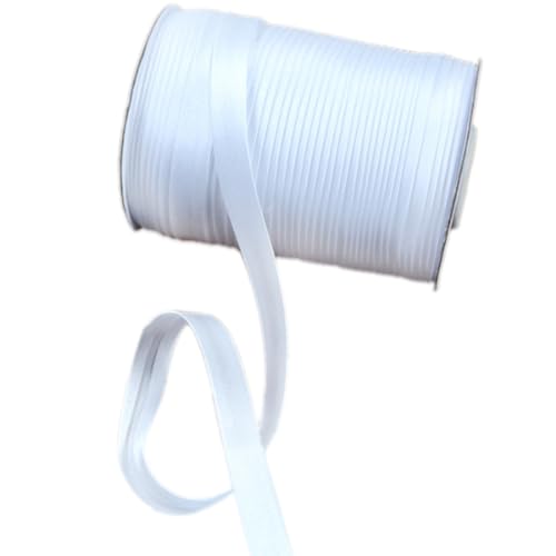 Anevous 80m Satin Schrägband, 1,5 cm Satinband zum Nähen, Flaches Satin Paspelband für Cheongsam Dekoration, Kleidungsnähte Paspeln, Nähen Kleidung, Binden, Säumen, Quilten, Paspeln,Weiß Anevous 80m Satin Schrägband, 1,5 cm Satinband zum Nähen, Flaches Satin Paspelband für Cheongsam Dekoration, Kleidungsnähte Paspeln, Nähen Kleidung, Binden, Säumen, Quilten, Paspeln,Weiß von Anevous