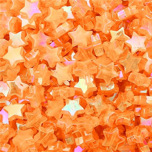 Anevous 95 Stück Herzen Perlen und Stern Perlen, Lose Acryl Perlen, Bunte Sternperlen, Herz Perlen, Perlen zum Auffädeln Armbandperlen für Schmuckherstellung, Basteln, Halskette Schmuck,Orange A Anevous 95 Stück Herzen Perlen und Stern Perlen, Lose Acryl Perlen, Bunte Sternperlen, Herz Perlen, Perlen zum Auffädeln Armbandperlen für Schmuckherstellung, Basteln, Halskette Schmuck,Orange A von Anevous