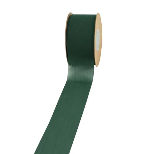 Anevous Chiffonband 25 Yard x 3.8cm,Geschenkband Breit,Bänder Hochzeit,Schleifenband,Stoffband,Dekoband für Schleife,Haarschleifen,Geschenkverpackung,Brautsträuße,Dekoration,Dunkelgrün Anevous Chiffonband 25 Yard x 3.8cm,Geschenkband Breit,Bänder Hochzeit,Schleifenband,Stoffband,Dekoband für Schleife,Haarschleifen,Geschenkverpackung,Brautsträuße,Dekoration,Dunkelgrün von Anevous