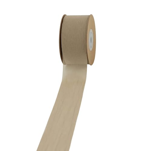 Anevous Chiffonband 25 Yard x 3.8cm,Geschenkband Breit,Bänder Hochzeit,Schleifenband,Stoffband,Dekoband für Schleife,Haarschleifen,Geschenkverpackung,Brautsträuße,Dekoration,Dunkelkhaki Anevous Chiffonband 25 Yard x 3.8cm,Geschenkband Breit,Bänder Hochzeit,Schleifenband,Stoffband,Dekoband für Schleife,Haarschleifen,Geschenkverpackung,Brautsträuße,Dekoration,Dunkelkhaki von Anevous