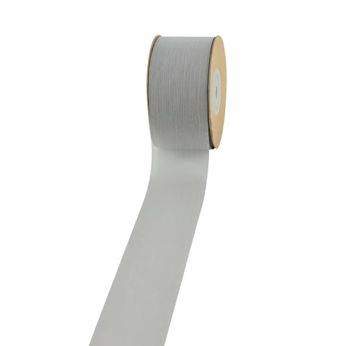 Anevous Chiffonband 25 Yard x 3.8cm,Geschenkband Breit,Bänder Hochzeit,Schleifenband,Stoffband,Dekoband für Schleife,Haarschleifen,Geschenkverpackung,Brautsträuße,Dekoration,Hellgrau Anevous Chiffonband 25 Yard x 3.8cm,Geschenkband Breit,Bänder Hochzeit,Schleifenband,Stoffband,Dekoband für Schleife,Haarschleifen,Geschenkverpackung,Brautsträuße,Dekoration,Hellgrau von Anevous