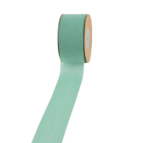 Anevous Chiffonband 25 Yard x 3.8cm,Geschenkband Breit,Bänder Hochzeit,Schleifenband,Stoffband,Dekoband für Schleife,Haarschleifen,Geschenkverpackung,Brautsträuße,Dekoration,Hellgrün Anevous Chiffonband 25 Yard x 3.8cm,Geschenkband Breit,Bänder Hochzeit,Schleifenband,Stoffband,Dekoband für Schleife,Haarschleifen,Geschenkverpackung,Brautsträuße,Dekoration,Hellgrün von Anevous